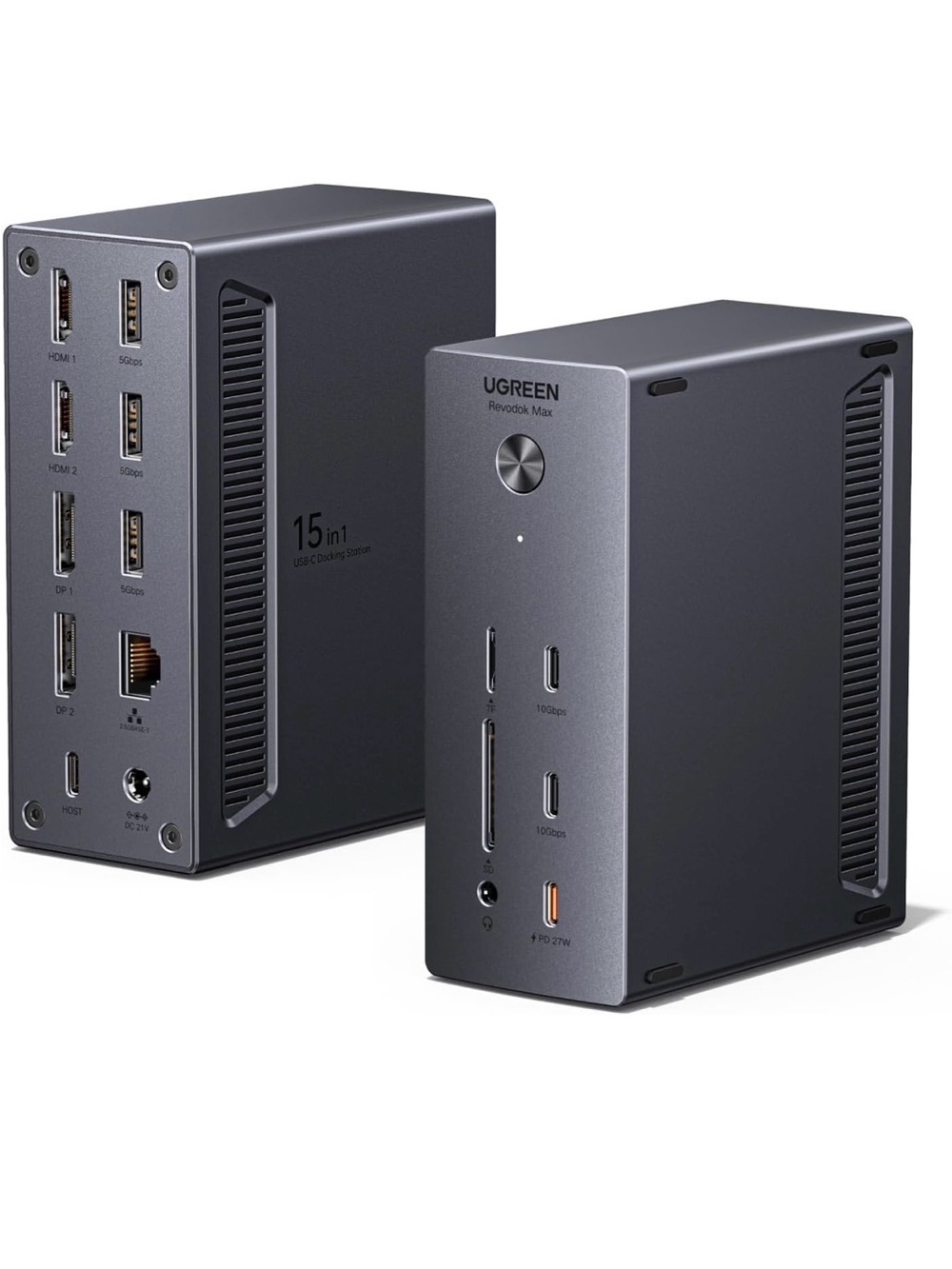 15-in-1 USB-C Docking Station